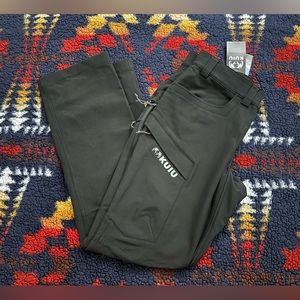 NWT KUIU Hunting Attack Black Pants Size 30 Waist Mens